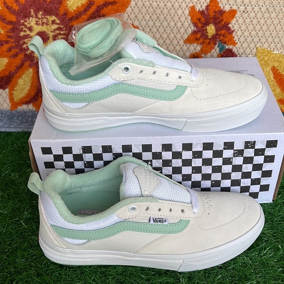 Vans Kyle Walker Sport Voltage White/Mint WMNS sneakers - Picture 2 of 16